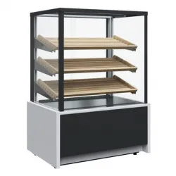 Купить витрина хлебная kc70 n 0,9-1 bread 9006-9005 (со стеклом) в Ижевске – цена завода, доставка до двери | RuOborudovanie.ru