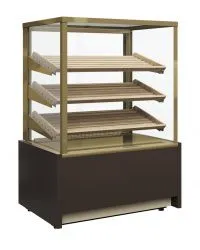 Купить витрина хлебная kc70 n 0,6-2 bread 9006-9005 (хлебная 0,6 carboma cube техно) 1802363p без стекла в Ижевске – цена завода, доставка до двери | RuOborudovanie.ru