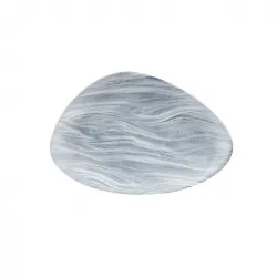 Купить блюдо треугольное chefs 35,5х18,8см, без борта, цвет fluid pearl grey, studio prints flpgtc351 – цена от завода, доставка до двери | RuOborudovanie.ru