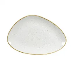 Блюдо треугольное Chefs 30,4Х20,5СМ, без борта, Stonecast, цвет Barley White Swhstc301 – купить в RuOborudovanie.ru с доставкой до двери Купить блюдо треугольное chefs 30,4х20,5см, без борта, stonecast, цвет barley white swhstc301 – цена от завода, доставка до двери | RuOborudovanie.ru