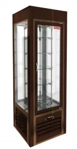 Напольная кондитерская витрина Hicold VRC 350 R Brown – купить по цене завода