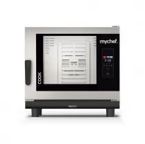Купить пароконвектомат distform mychef c электрический 6 ур. gn1/1, облачное хранение, автоматическая мойка – цена от завода, доставка до двери | RuOborudovanie.ru