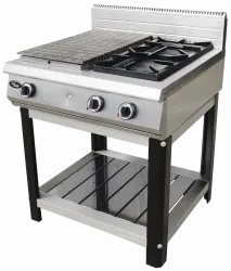 Купить плита со сплошной поверхностью grill master ф4жтлспг (1+2) (на подставке), 50009 в Ижевске – цена завода, доставка до двери | RuOborudovanie.ru