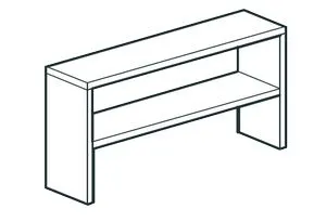 Полка настольная закрытая Apach Chef Line Losc35120T2Cs – купить в Ижевске по цене завода