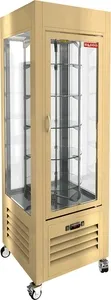 Витрина кондитерская вертикальная Hicold Vrc 350 R Beige – купить по цене завода