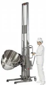 Дежеопрокидыватель Varimixer 21Ar300Esl Megalift Inox 200 M – купить в Ижевске по цене завода