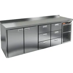 Купить стол с охлаждающим шкафом hicold gn 1133 br2 tn – цена от завода, доставка до двери | RuOborudovanie.ru