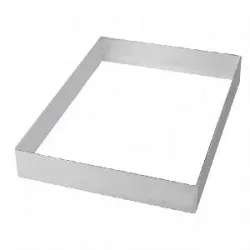 Купить форма для выпечки 40х60, h5 см нержавеющая сталь paderno 47546-40 – цена от завода, доставка до двери | RuOborudovanie.ru