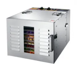 Купить дегидратор kocateq dhfd10 для овощей с 10 уровнями 39,6*39,6см (сушилка) в Ижевске – цена завода, доставка до двери | RuOborudovanie.ru