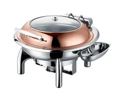 Чафинг-диш Crazy Pan CP-CHD018RG розовое золото – купить в Ижевске с доставкой Купить чафинг-диш crazy pan cp-chd018rg розовое золото в Ижевске – цена завода, доставка до двери | RuOborudovanie.ru