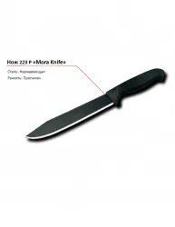 Нож 223 P MORA – купить в Ижевске с доставкой Купить нож 223 p mora в Ижевске – цена завода, доставка до двери | RuOborudovanie.ru