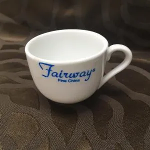 Чашка кофейная фарфор Fairway 60МЛ.4882/5150 – купить по цене завода