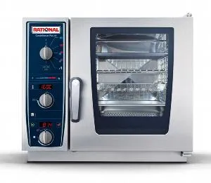 Пароконвектомат Rational Combimaster Plus Xs 6-2/3 Ca2Erra.0001230 – купить по цене завода