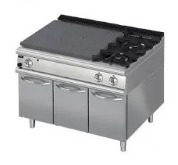 Купить плита газовая apach chef line lrstg129r2dxcs со сплошной поверхностью 900 серии – цена от завода, доставка до двери | RuOborudovanie.ru