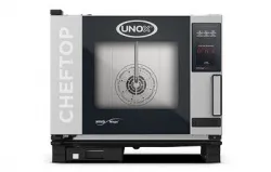 Пароконвектомат Unox XEVC-0511-E1RM-LP – купить в RuOborudovanie.ru с доставкой до двери Купить пароконвектомат unox xevc-0511-e1rm-lp – цена от завода, доставка до двери | RuOborudovanie.ru