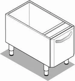 Стенд закрытый 700 серии Tecnoinox Vnp35L7 616053 – купить в Ижевске по цене завода
