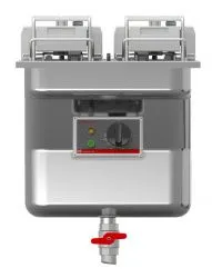 Купить фритюрница fri fri super easy built-in411(671124) с 1 ванной 17-20,5л электрическая встраиваемая в Ижевске – цена завода, доставка до двери | RuOborudovanie.ru