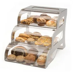Этажерка Bakery 3-х ярусная, для выпечки, 59,1х38,8см H39,4см, акрил/нерж.сталь Bk010 – купить в Ижевске с доставкой Купить этажерка bakery 3-х ярусная, для выпечки, 59,1х38,8см h39,4см, акрил/нерж.сталь bk010 в Ижевске – цена завода, доставка до двери | RuOborudovanie.ru