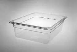 Гастроемкость из поликарбоната GN1/1*10 см Paderno 1456210 – купить в RuOborudovanie.ru с доставкой до двери Купить гастроемкость из поликарбоната gn1/1*10 см paderno 1456210 – цена от завода, доставка до двери | RuOborudovanie.ru