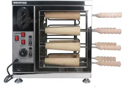 Купить аппарат kocateq dh kurtos nw для чешских трубочек (трдельников) в Ижевске – цена завода, доставка до двери | RuOborudovanie.ru