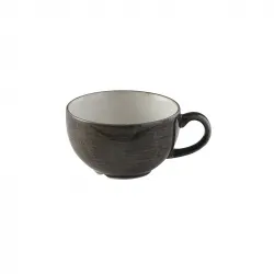 Купить чашка cappuccino 227мл stonecast patina, цвет iron black paibcb201 – цена от завода, доставка до двери | RuOborudovanie.ru