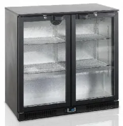 Купить шкаф холодильный со стеклом tefcold ba20h барный черный в Ижевске – цена завода, доставка до двери | RuOborudovanie.ru