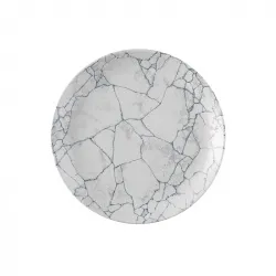 Купить тарелка мелкая 28,8см, без борта, цвет kintsugi pearl grey, studio prints ktpgev111 – цена от завода, доставка до двери | RuOborudovanie.ru
