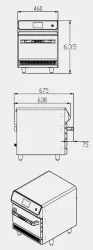 Микроволновая печь Kocateq MWO IMPG 1200/2300 10 SC сверхбыстрая комбинированная со сканером – купить в Ижевске с доставкой Купить микроволновая печь kocateq mwo impg 1200/2300 10 sc сверхбыстрая комбинированная со сканером в Ижевске – цена завода, доставка до двери | RuOborudovanie.ru