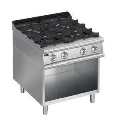 Купить плита газовая 700 серии apach chef line lrrg87os в Ижевске – цена завода, доставка до двери | RuOborudovanie.ru