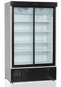 Шкаф холодильный Tefcold Fs1202S со стеклом – купить по цене завода