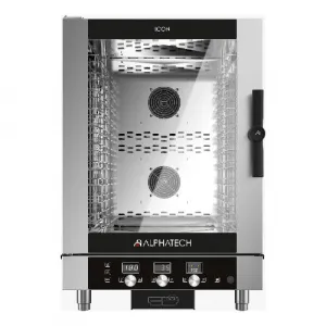 Пароконвектомат Alphatech Icon Icgt101+Isc04 Gas Lainox – купить по цене завода