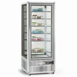 Купить шкаф кондитерский морозильный tecfrigo snelle 551gbt бронза – цена от завода, доставка до двери | RuOborudovanie.ru