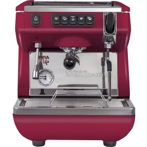 Кофемашина Appia Life 1gr V 220V red+high groups автоматическая Nuova Simonelli – купить в Ижевске по цене завода