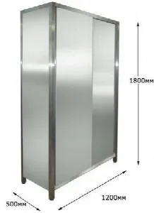 Стеллаж Iterma СТП 31-1200/500/1800 купе – купить в Ижевске по цене завода