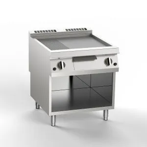 Жарочная поверхность Apach Slftg89Lrcs газовая 900 серии – купить по цене завода