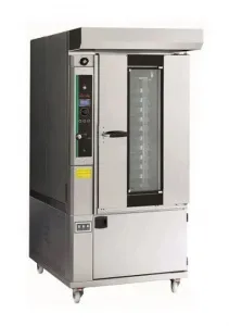 Печь миниротационная Apach C46Ep Dpta+E218Pa/C электрическая с подом на расстойке – купить по цене завода
