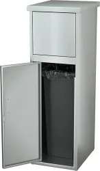 Купить урна для фуд-корта атеси уф-350.450-110-02 – цена от завода, доставка до двери | RuOborudovanie.ru