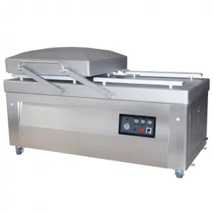 Упаковщик Hualian HVC-820S/2B-G (нерж., газ) вакуумный напольный – купить по цене завода