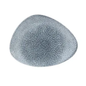 Блюдо треугольное Chefs 26Х20СМ, без борта, цвет Raku Topaz Blue, Studio Prints Rktbtc261 – купить по цене завода