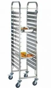 Тележка-шпилька на 15 гастроемкостей GN1/1 Kocateq TR15 – купить по цене завода