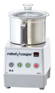 Куттер Robot Coupe R5-2V арт.24614 настольный объемом 5.9 л, скорость 1500 и 3000 об/мин – купить в Ижевске по цене завода
