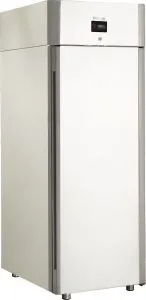 Шкаф холодильный Polair CM105-Sm 1103444D глух.дверь – купить в Ижевске по цене завода