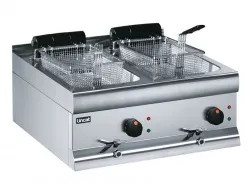Купить фритюрница lincat df618fl с 2 ваннами 9+9л электрическая настольная в Ижевске – цена завода, доставка до двери | RuOborudovanie.ru