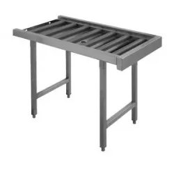 Купить стол прямой 2600 мм apach chef line l717087 в Ижевске – цена завода, доставка до двери | RuOborudovanie.ru