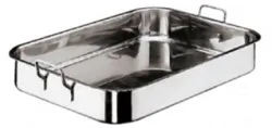 Купить противень paderno 11943-40 из нержавеющей стали стандартный 40х26см в Ижевске – цена завода, доставка до двери | RuOborudovanie.ru