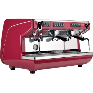 Кофемашина Appia Life 2gr V 220V red+high groups+economizer автом Nuova Simonelli – купить в Ижевске по цене завода