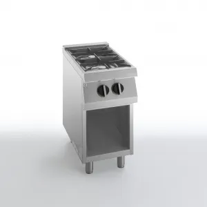 Плита газовая 2 конфорочная 700 серии Apach Chef Line Slrrg47Cs – купить в Ижевске по цене завода