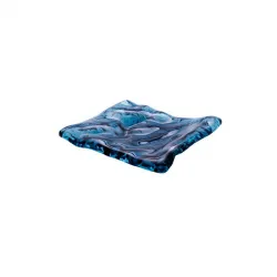 Купить блюдо презентационное стеклянное море голубое 15х14см, mar-blue xglas-1512b – цена от завода, доставка до двери | RuOborudovanie.ru