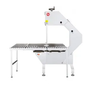 Пила для резки мяса KT KT-750 с роликовым столом ленточная полотно 426х2см 3кВт – купить по цене завода
