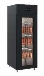 Шкаф для созревания мяса Polair Cs107 Salami Black со стеклом (салями) – купить в Ижевске с доставкой Купить шкаф для созревания мяса polair cs107 salami black со стеклом (салями) в Ижевске – цена завода, доставка до двери | RuOborudovanie.ru